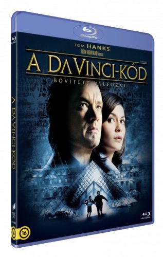 A Da Vinci-kód - bővített változat (új kiadás) - Blu-ray