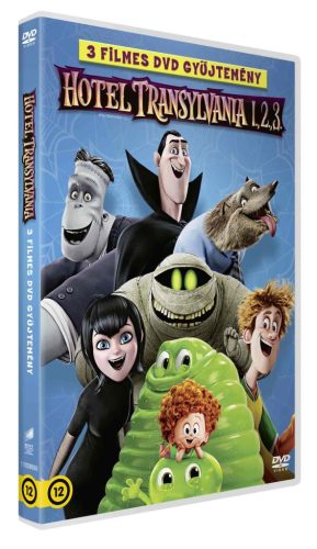 Hotel Transylvania 1-3. - DVD