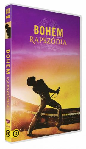 Bryan Singer - Bohém rapszódia - DVD