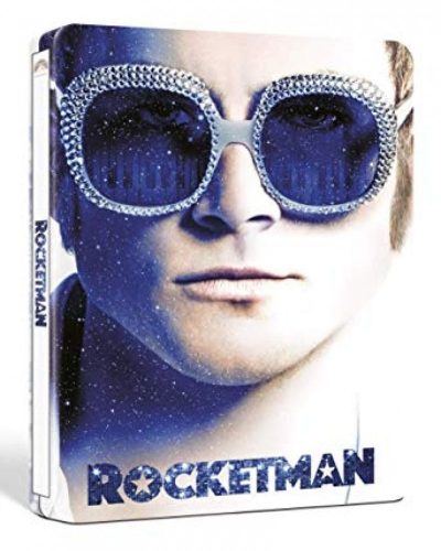 Dexter Fletcher - Rocketman - limitált, fémdobozos változat (steelbook) - Blu-ray