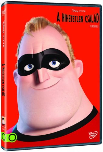 Brad Bird - A Hihetetlen család - DVD