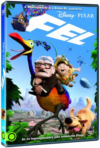 Pete Docter - Fel! - DVD