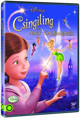 Bradley Raymond - Csingiling és a nagy tündérmentés - DVD