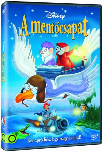 Don Bluth - A mentőcsapat - DVD