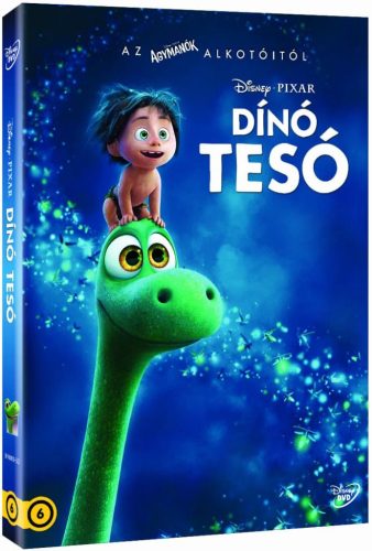 Peter Sohn - Dínó tesó - alternatív slipcase-es változat - DVD