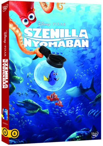 Szenilla nyomában (O-ringes, gyűjthető borítóval - Hank) - DVD