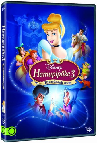 Hamupipőke 3. Elvarázsolt múlt (új kiadás) - DVD