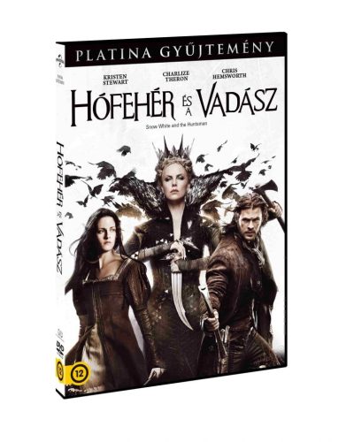 Hófehér és a vadász (platina gyűjtemény) - DVD