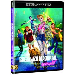   Cathy Yan - Ragadozó madarak (és egy bizonyos Harley Quinn csodasztikus felszabadulása) - 4K Ultra HD + Blu-ray