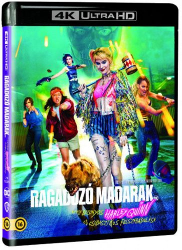 Cathy Yan - Ragadozó madarak (és egy bizonyos Harley Quinn csodasztikus felszabadulása) - 4K Ultra HD + Blu-ray