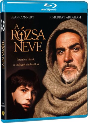 Jean-Jacques Annaud - A rózsa neve - Blu-ray