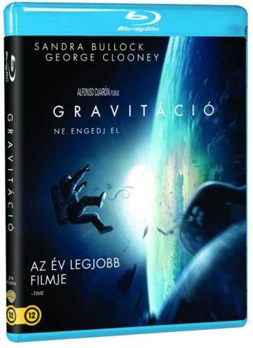 Gravitáció - Blu-ray