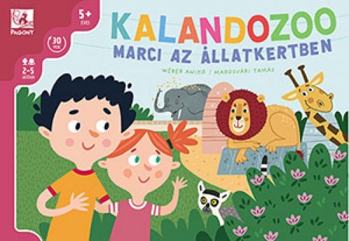 Wéber Anikó - Kalandozoo