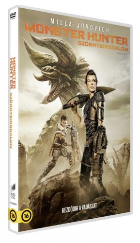 Paul W. S. Anderson - Monster Hunter – Szörnybirodalom - DVD