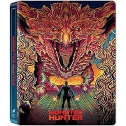   Paul W. S. Anderson - Monster Hunter – Szörnybirodalom (UHD+BD) - limitált, fémdobozos változat (steelbook) - Blu-ray