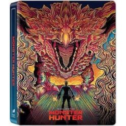   Monster Hunter – Szörnybirodalom (UHD+BD) - limitált, fémdobozos változat (steelbook) - Blu-ray