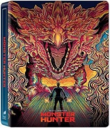 Paul W. S. Anderson - Monster Hunter – Szörnybirodalom (UHD+BD) - limitált, fémdobozos változat (steelbook) - Blu-ray