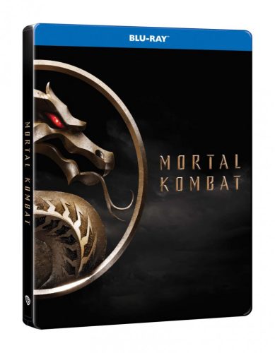 Simon McQuoid - Mortal Kombat (2021) - limitált, fémdobozos változat (steelbook) - Blu-ray