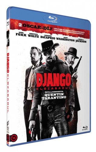 Quentin Tarantino - Django elszabadul - Blu-ray