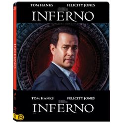   Inferno  - limitált, fémdobozos változat (1-disc steelbook) - Blu-ray