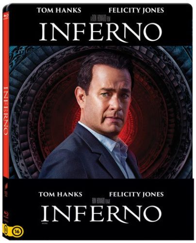 Inferno  - limitált, fémdobozos változat (1-disc steelbook) - Blu-ray