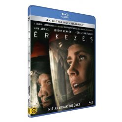 Denis Villeneuve - Érkezés (UHD+BD) - Blu-ray