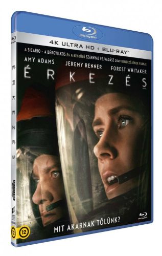 Denis Villeneuve - Érkezés (UHD+BD) - Blu-ray