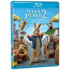 Will Gluck - Nyúl Péter 2. - Nyúlcipő - Blu-ray