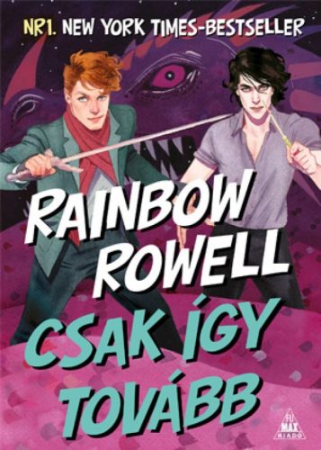 Rainbow Rowell - Csak így tovább