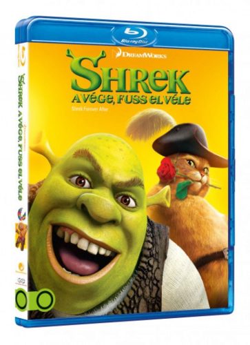 Shrek a vége, fuss el véle - Blu-ray