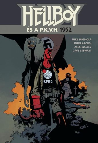 Hellboy és a P.K.V.H. 1952