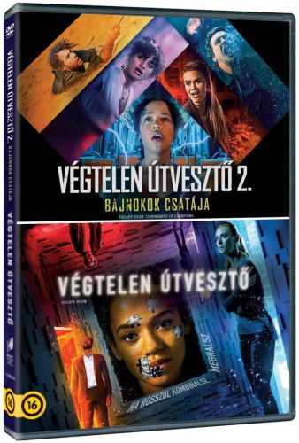 Adam Robitel - Végtelen útvesztő 1-2. - DVD