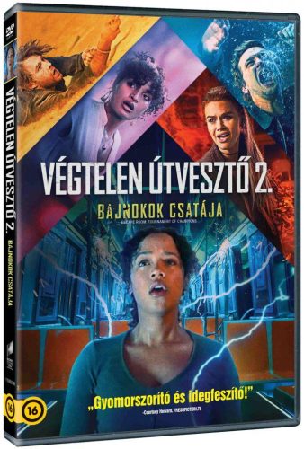 Adam Robitel - Végtelen útvesztő 2. - Bajnokok csatája - DVD