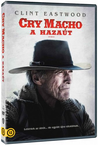 Clint Eastwood - Cry Macho - A hazaút - DVD