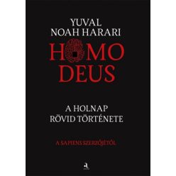 Yuval Noah Harari - Homo deus - puha táblás kiadás