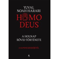 Homo deus - puha táblás kiadás