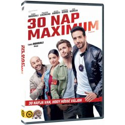 Tarek Boudali - 30 nap maximum - DVD