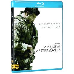 Amerikai mesterlövész - Blu-ray