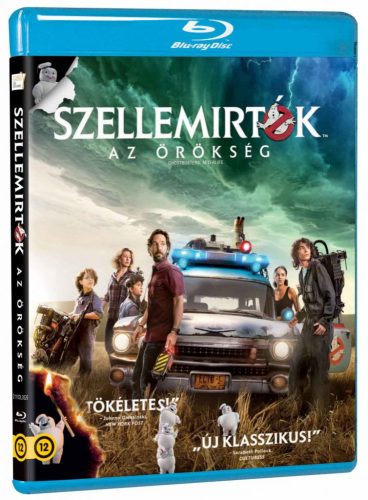 Jason Reitman - Szellemirtók – Az örökség - Blu-ray