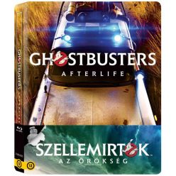   Jason Reitman - Szellemirtók – Az örökség - limitált, fémdobozos változat (steelbook) - Blu-ray