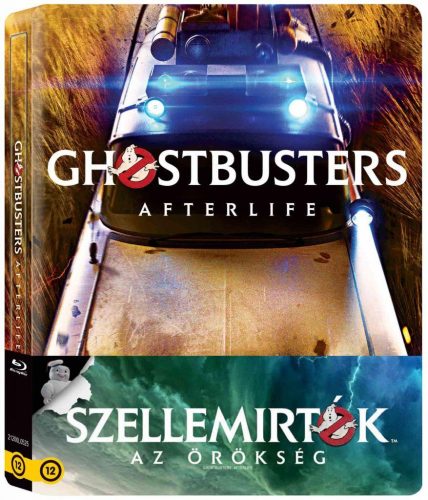 Jason Reitman - Szellemirtók – Az örökség - limitált, fémdobozos változat (steelbook) - Blu-ray