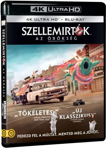 Jason Reitman - Szellemirtók – Az örökség (UHD+BD)