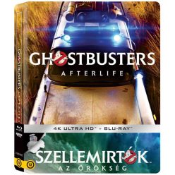   Jason Reitman - Szellemirtók – Az örökség (UHD+BD) - limitált, fémdobozos változat (steelbook)