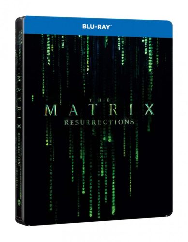 Lana Wachowski - Mátrix - Feltámadások - limitált, fémdobozos változat - Blu-ray