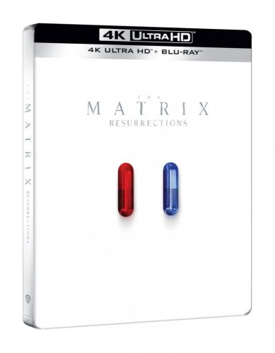 Lana Wachowski - Mátrix - Feltámadások (UHD+BD) - limitált, fémdobozos változat - Blu-ray