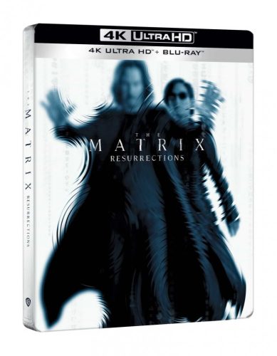 Lana Wachowski - Mátrix - Feltámadások (UHD+BD) - limitált, fémdobozos változat -Blu-ray