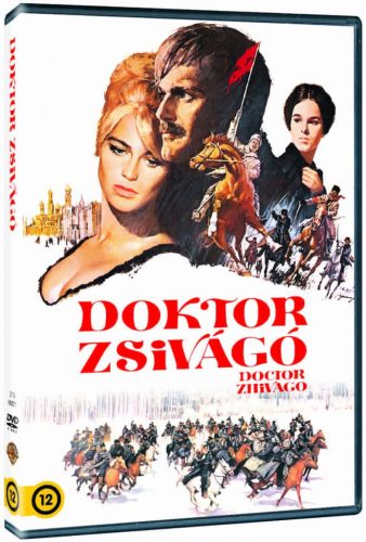 David Lean - Doktor Zsivágó (szinkronizált változat) (2 DVD) - DVD