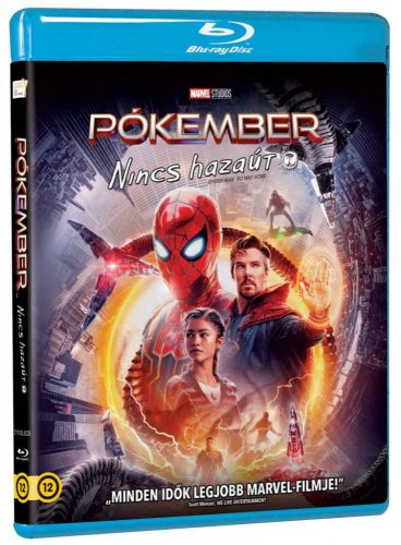 Jon Watts - Pókember: Nincs hazaút - Blu-ray