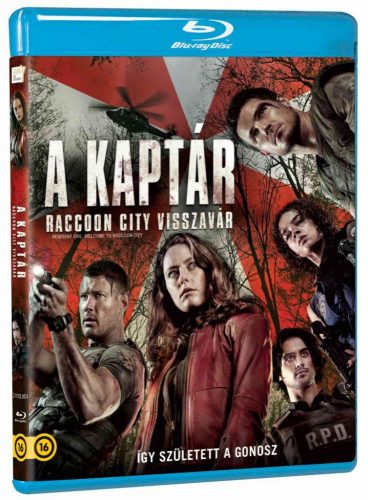 Johannes Roberts - A kaptár – Raccoon City visszavár - Blu-ray