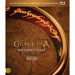   Peter Jackson - A Gyűrűk Ura trilógia (felújított moziváltozatok) (3 BD) - Blu-ray